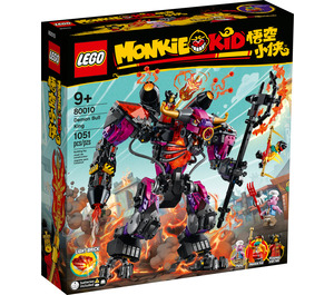 LEGO Demon Bull King 80010 Packaging