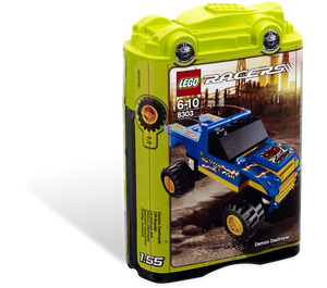 LEGO Demon Destroyer Set 8303 Packaging