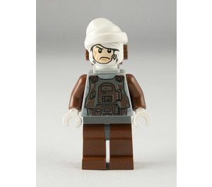 LEGO Dengar con Gris Torso Minifigura