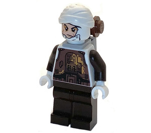 LEGO Dengar mit Weiß Torso Minifigur