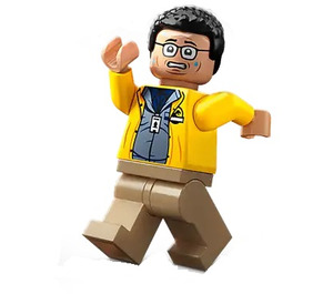 LEGO Dennis Nedry Minifigurka