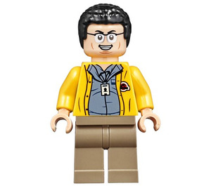 LEGO Dennis Nedry Minifigure
