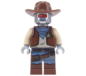 LEGO Deputron Minifigur