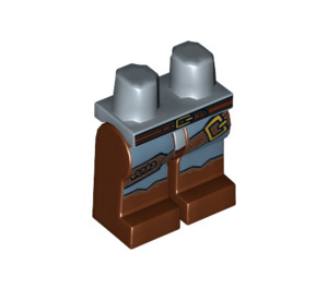 LEGO Deputron Minifigure Hips and Legs (3815 / 16289)