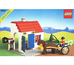 LEGO Derby Trotter 6355