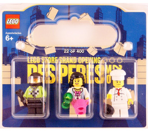 LEGO Des Peres, Exclusive Minifigure Pack Set DESPERES