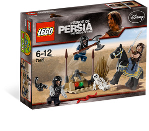 LEGO Desert Attack 7569 Packaging