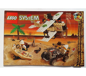 LEGO Desert Expedition Set 2879 Instructions