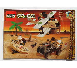 LEGO Desert Expedition 2879 Istruzioni