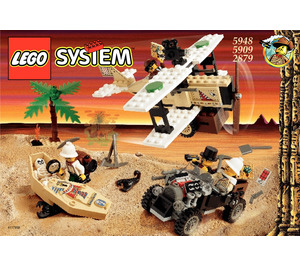 LEGO Desert Expedition 5948 Instrukcje