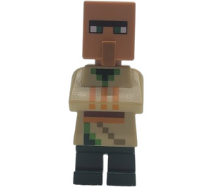 LEGO Desert Farmer Villager Minifigure