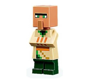 LEGO Desert Farmer Villager Minifigure