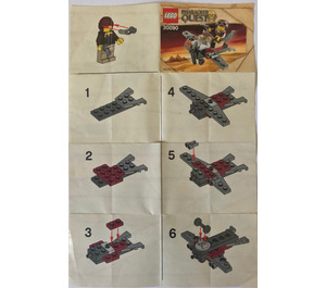 LEGO Desert Glider 30090 Instructions