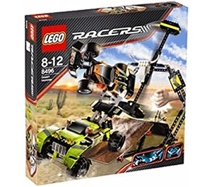 LEGO Desert Hammer 8496 Packaging