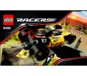 LEGO Desert Hopper 8490 Anweisungen