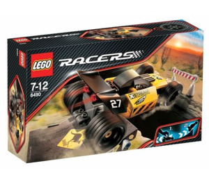 LEGO Desert Hopper Set 8490 Packaging