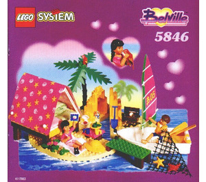 LEGO Desert Island 5846