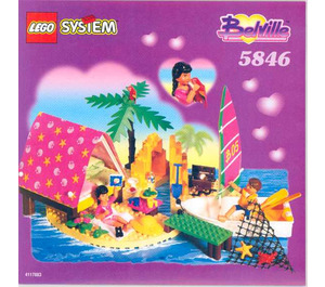 LEGO Desert Island Set 5846 Instructions