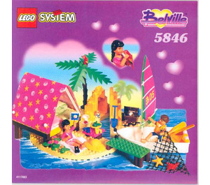 LEGO Desert Island 5846 Ohjeet