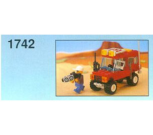 LEGO Desert Nature Filmer Set 1742