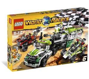 LEGO Desert of Destruction 8864 Packaging