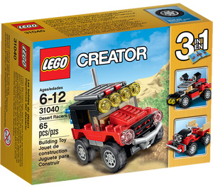 LEGO Desert Racers Set 31040 Packaging