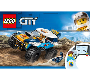 LEGO Desert Rally Racer Set 60218 Instructions