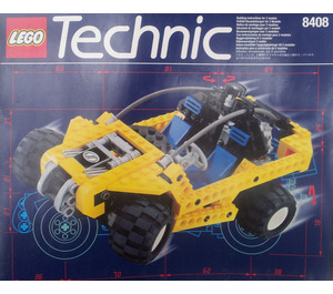 LEGO Desert Ranger Set 8408 Packaging