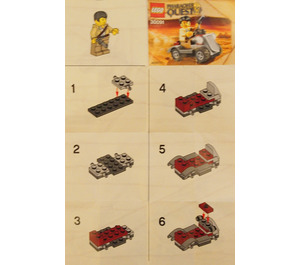 LEGO Desert Rover Set 30091 Instructions