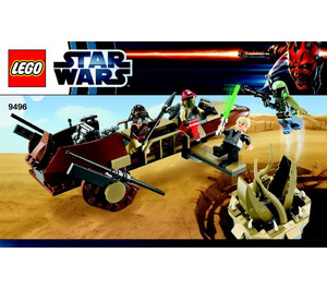 LEGO Desert Skiff Set 9496 Instructions