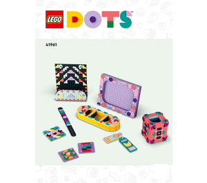 LEGO Designer Toolkit - Patterns 41961 Instructions
