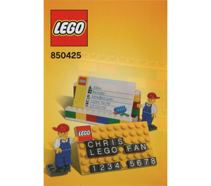 LEGO Desk Business Card Holder (850425) Instructions