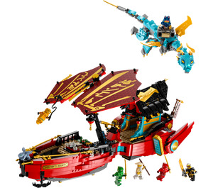 LEGO Destiny's Bounty - Race Against Time Set 71797