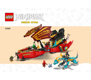 LEGO Destiny's Bounty - Race Against Time Set 71797 Instructions