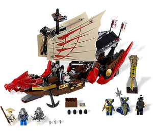 LEGO Destiny's Bounty Set 9446