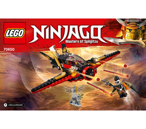LEGO Destiny's Vleugel 70650 Instructions
