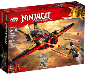 LEGO Destiny's Wing Set 70650 Packaging