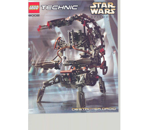 LEGO Destroyer Droid Set 8002 Instructions
