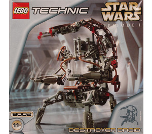 LEGO Destroyer Droid Set 8002 Packaging