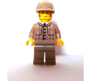 LEGO Detective minifiguur