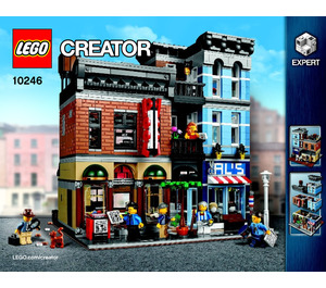 LEGO Detective's Office Set 10246 Instructions