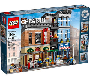 LEGO Detective's Office Set 10246 Packaging