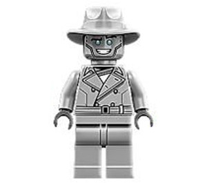 LEGO Detective Zane Minifigure