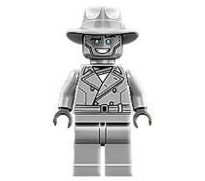 LEGO Detective Zane minifiguur
