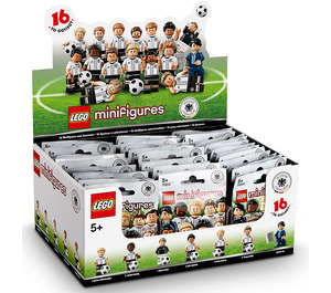 LEGO DFB (Mannschaft) Series Minifigures Box of 60 Packets Set 6138975