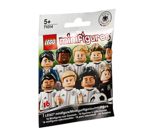LEGO DFB Minifigure - Random Bag 71014-0 Packaging