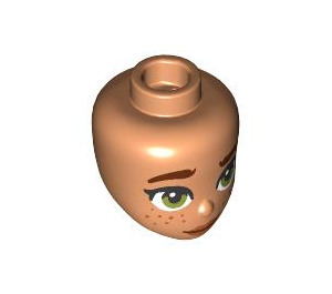 LEGO Dia Female Minidoll Head (92198 / 103314)