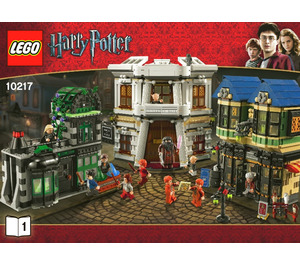 LEGO Diagon Alley 10217 Instrukcje