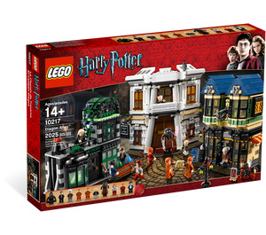 LEGO Diagon Alley 10217 Packaging