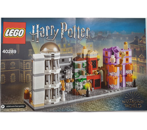 LEGO Diagon Alley 40289 Instructions